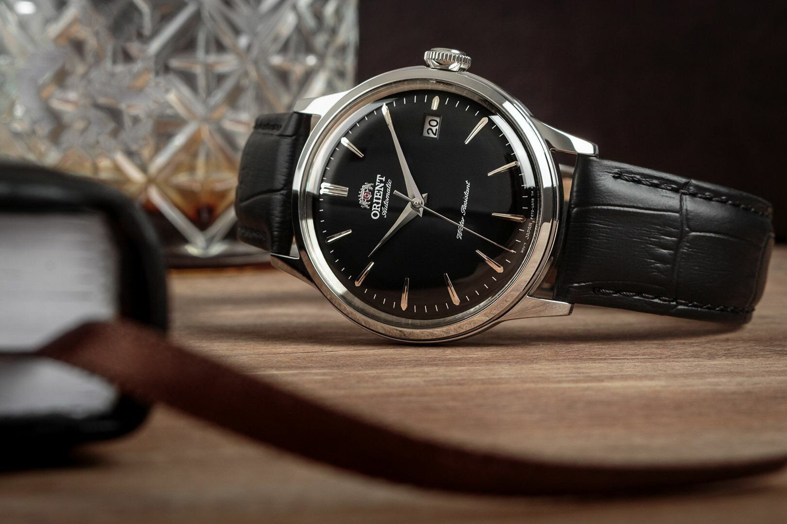 Zegarek Męski Orient Classic RA-AC0M02B30B + BOX Zegarek Męski Orient Classic RA-AC0M02B30B + BOX - Lorence 4942715030896