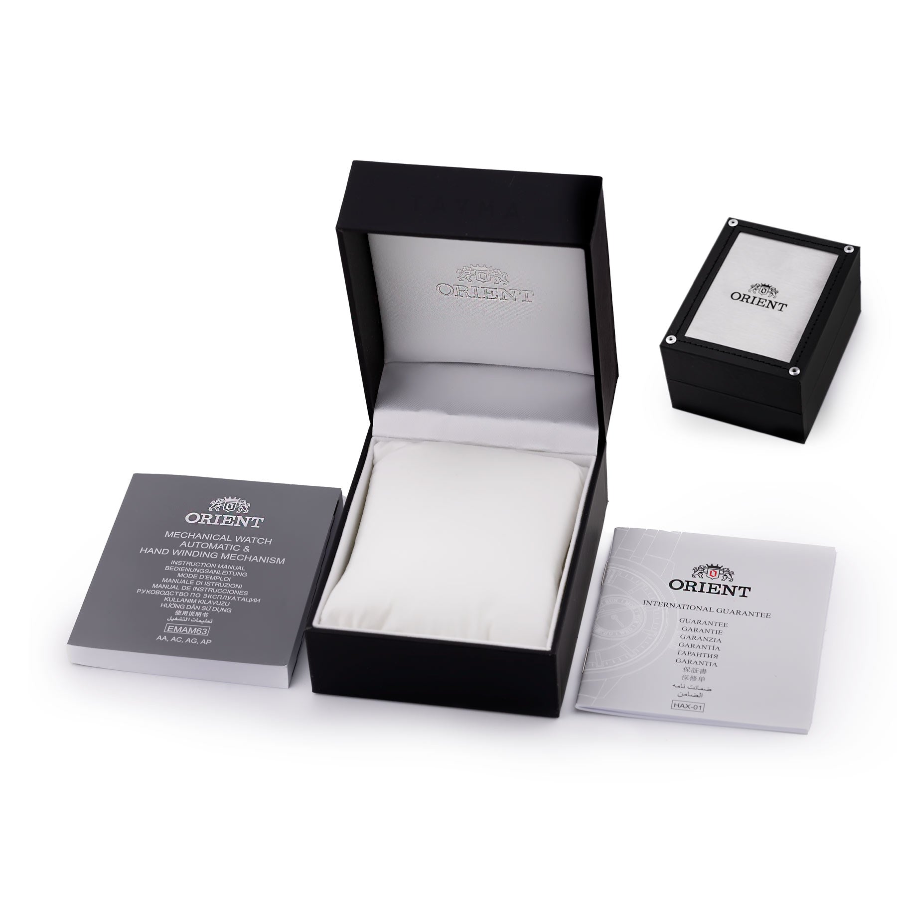 Zegarek Męski Orient Classic RA-AC0M02B30B + BOX Zegarek Męski Orient Classic RA-AC0M02B30B + BOX - Lorence 4942715030896