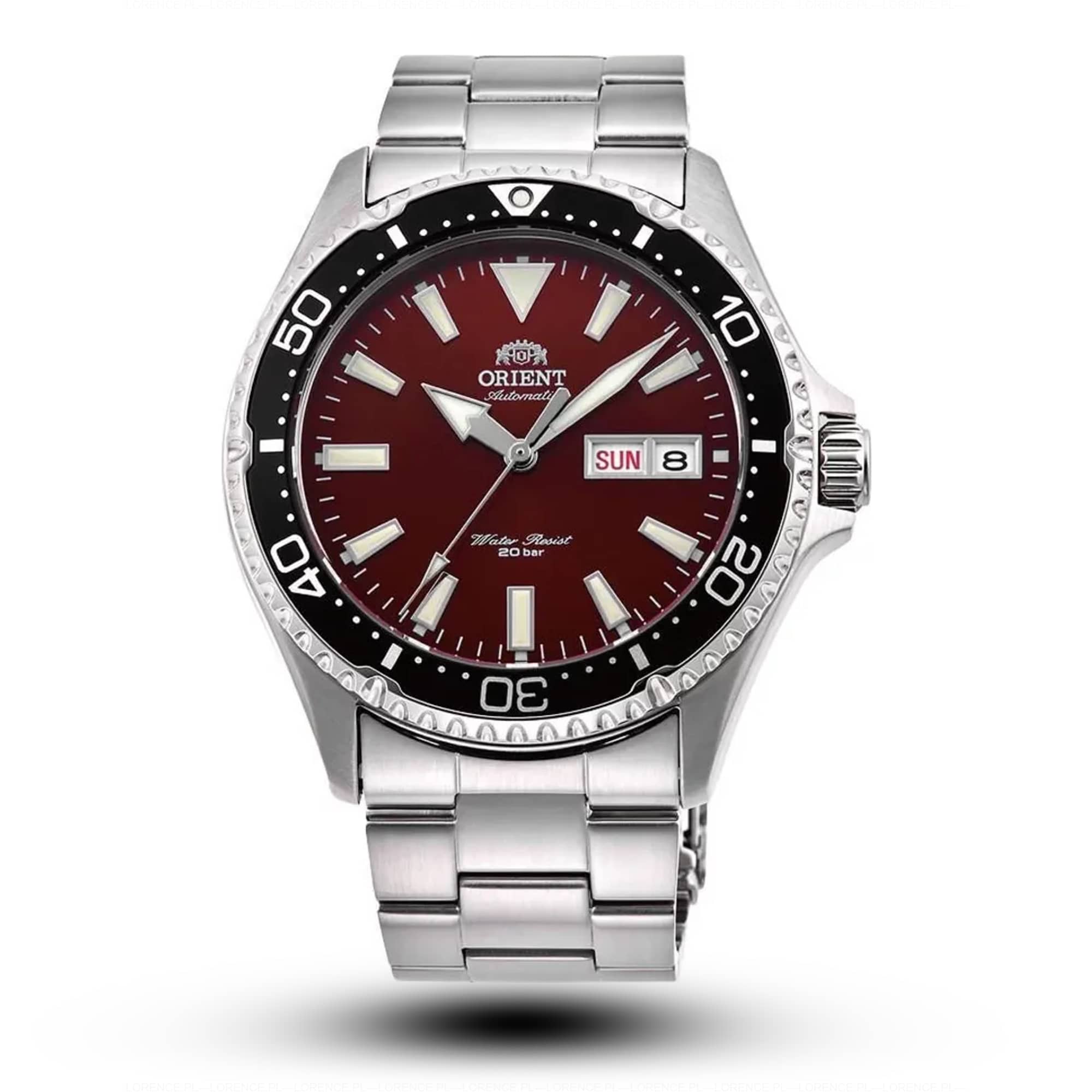 Orient Zegarek Męski Orient Kamasu RA-AA0003R19B