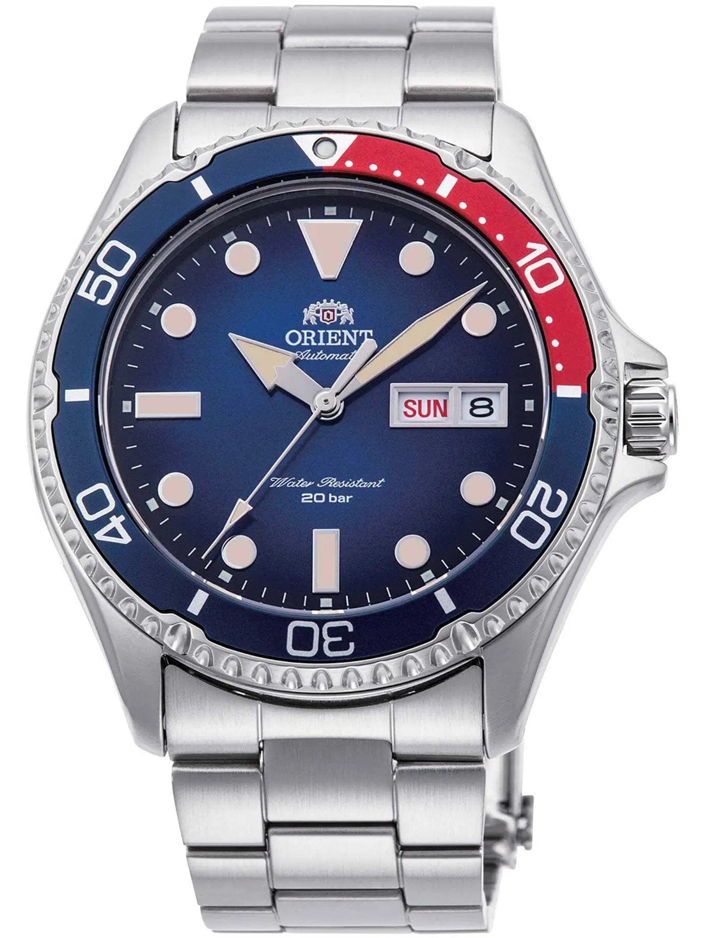Zegarek Męski Orient Sport Kamasu/mako Iii RA-AA0812L19B Zegarek Męski Orient Sport Kamasu/mako Iii RA-AA0812L19B - Lorence 4942715028619