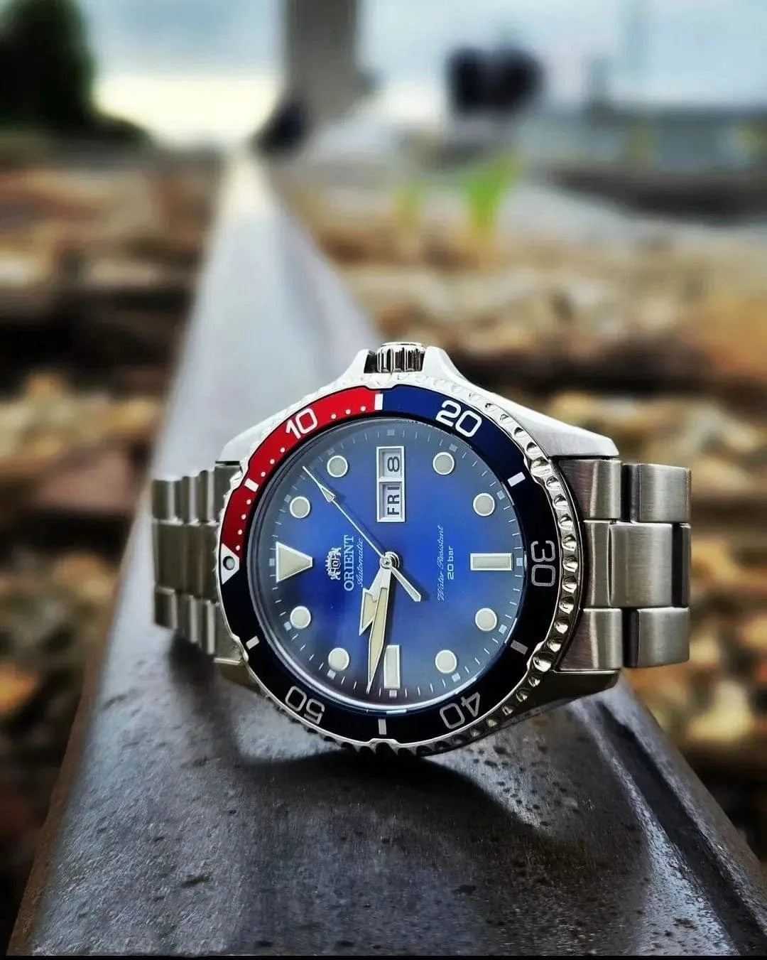 Zegarek Męski Orient Sport Kamasu/mako Iii RA-AA0812L19B Zegarek Męski Orient Sport Kamasu/mako Iii RA-AA0812L19B - Lorence 4942715028619