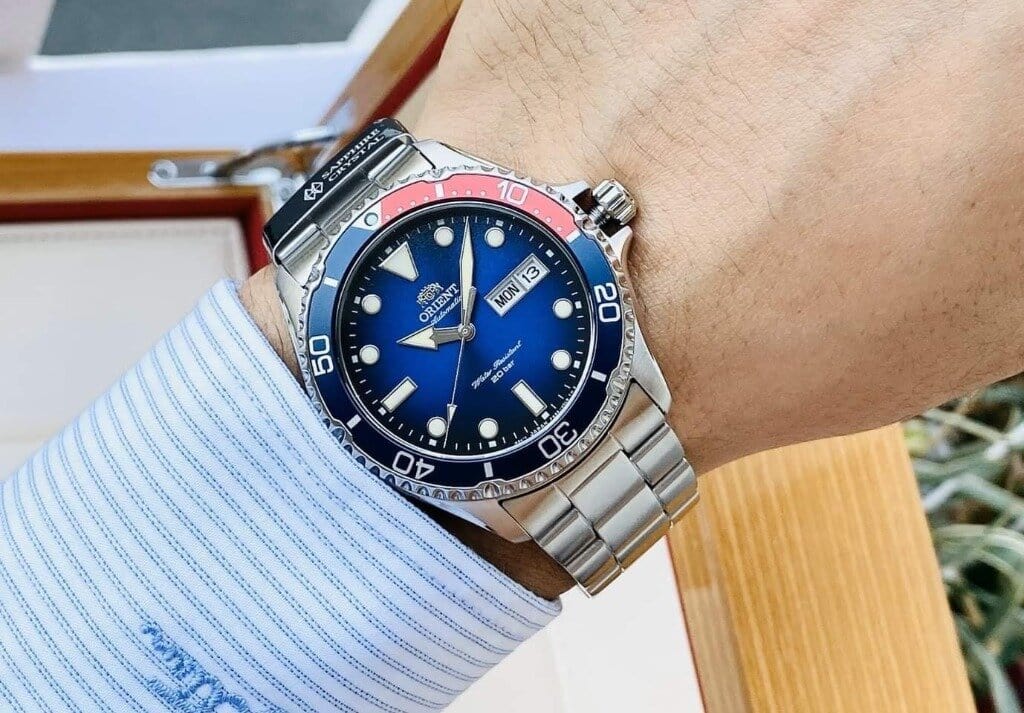 Orient Zegarek Męski Orient Sport Kamasu/Mako III RA-AA0812L19B