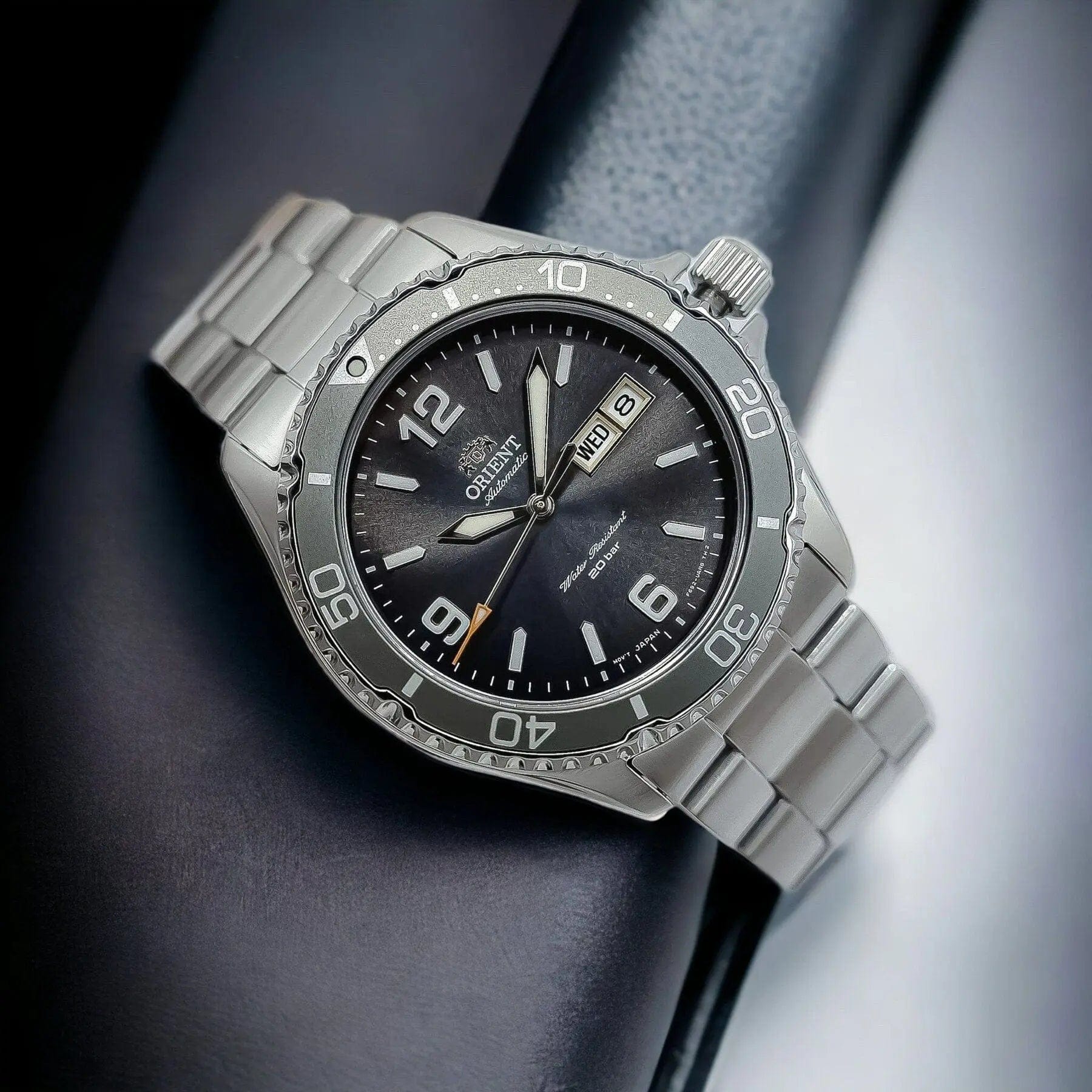 Zegarek Męski Orient Sport Kamasu/mako Iii RA-AA0819N19B Zegarek Męski Orient Sport Kamasu/mako Iii RA-AA0819N19B - Lorence 4942715029005