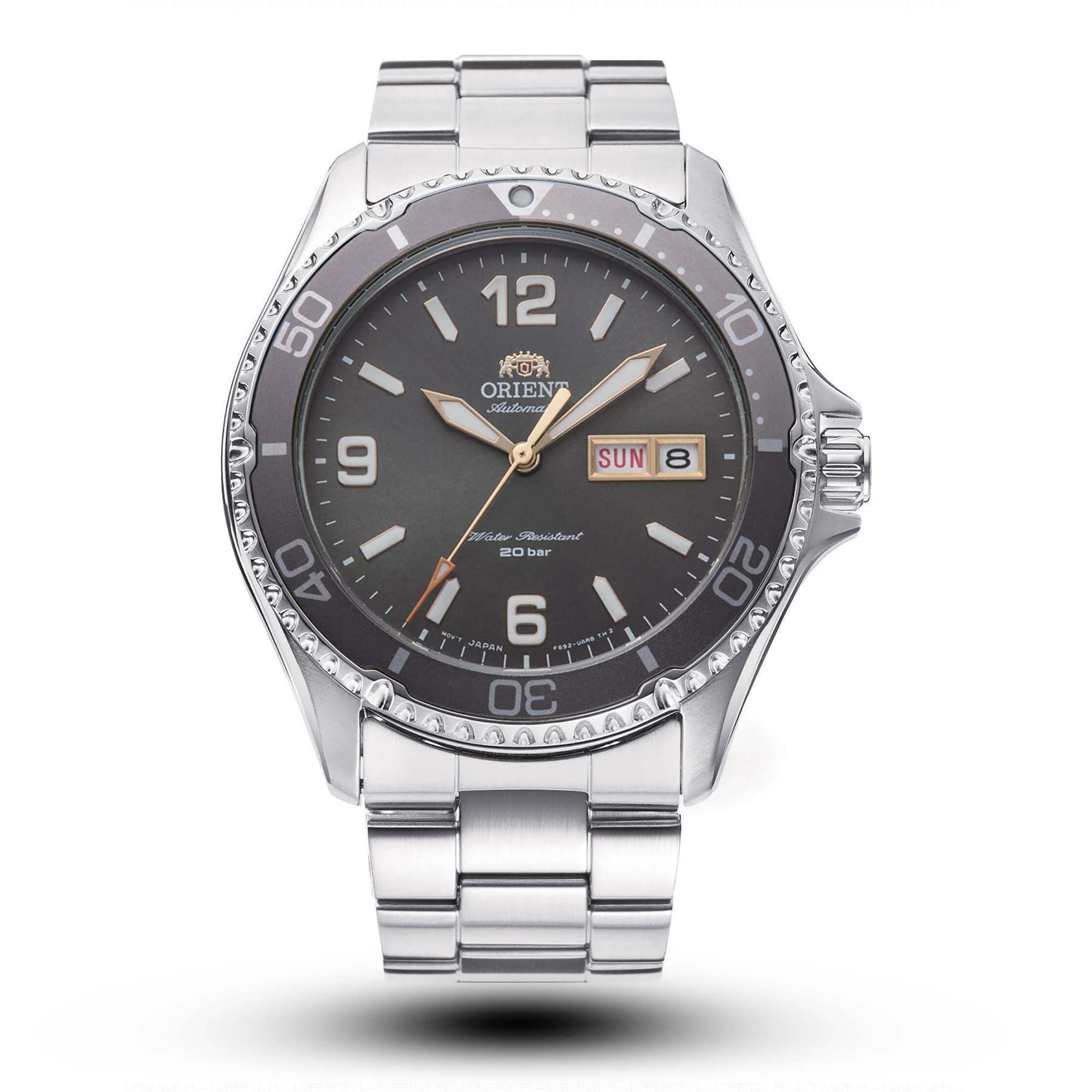 Orient Zegarek Męski Orient Sport Kamasu/Mako III RA-AA0819N19B