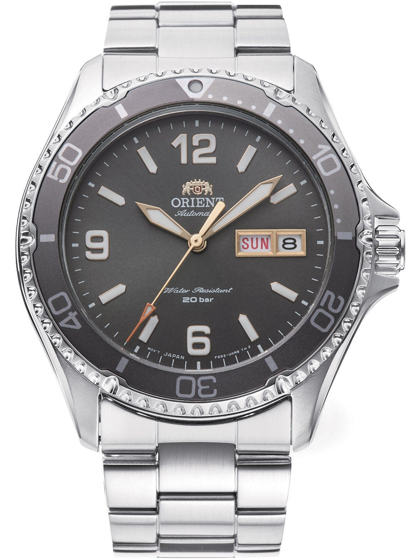 Orient Zegarek Męski Orient Sport Kamasu/Mako III RA-AA0819N19B