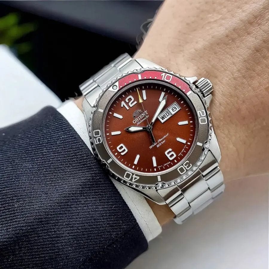 Zegarek Męski Orient Sport Kamasu/mako Iii RA-AA0820R19B Zegarek Męski Orient Sport Kamasu/mako Iii RA-AA0820R19B - Lorence 4942715029029