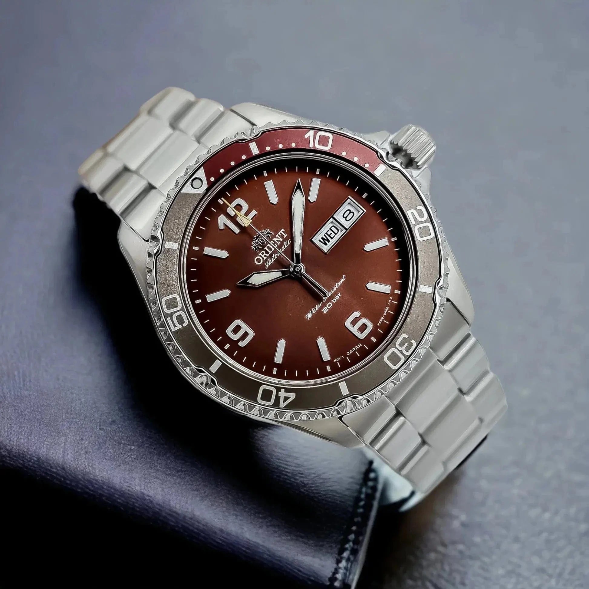 Zegarek Męski Orient Sport Kamasu/mako Iii RA-AA0820R19B Zegarek Męski Orient Sport Kamasu/mako Iii RA-AA0820R19B - Lorence 4942715029029