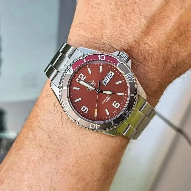 Zegarek Męski Orient Sport Kamasu/mako Iii RA-AA0820R19B Zegarek Męski Orient Sport Kamasu/mako Iii RA-AA0820R19B - Lorence 4942715029029