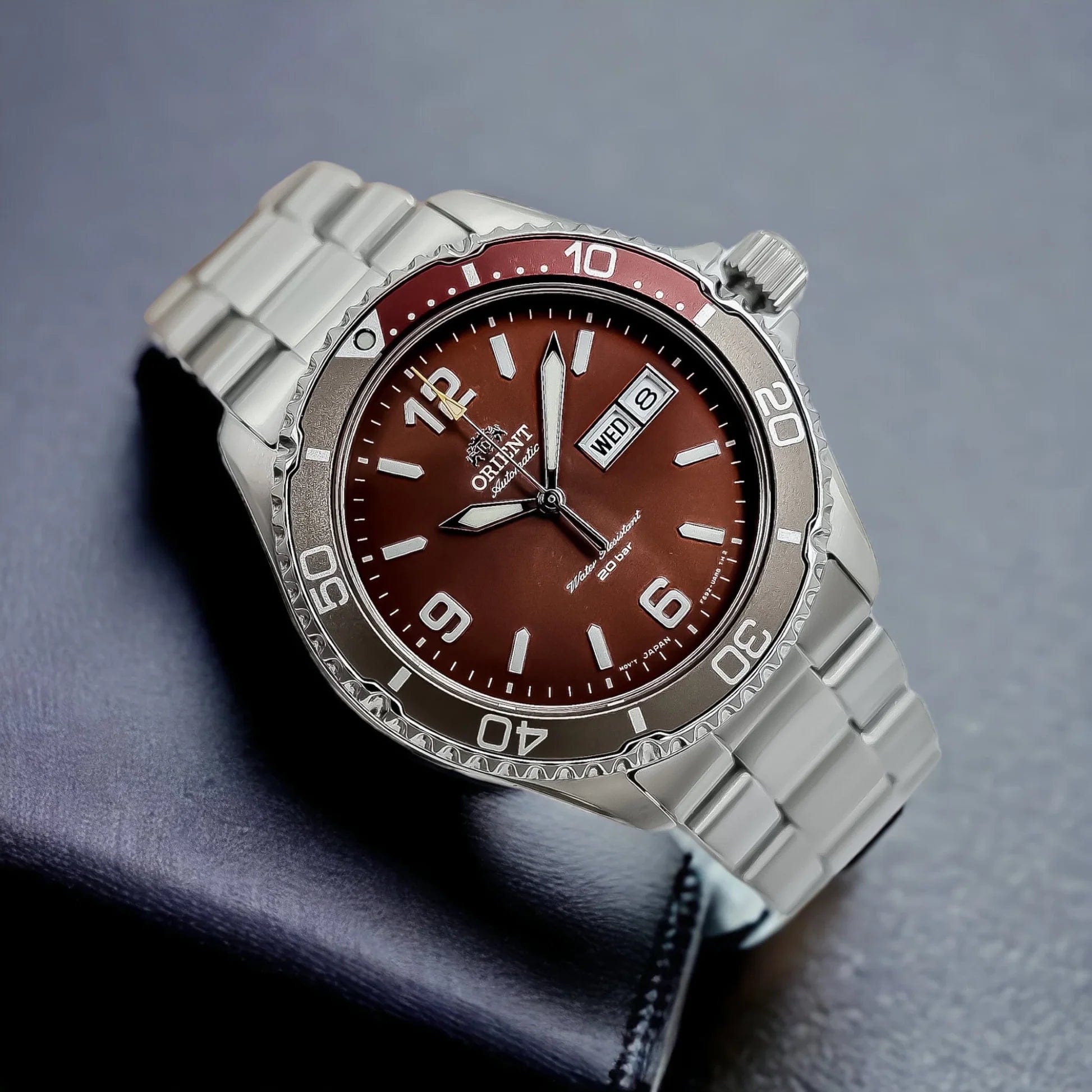 Orient Zegarek Męski Orient Sport Kamasu/Mako III RA-AA0820R19B