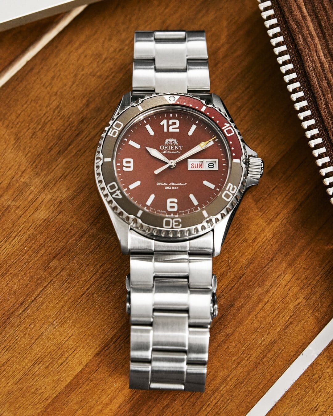 Orient Zegarek Męski Orient Sport Kamasu/Mako III RA-AA0820R19B