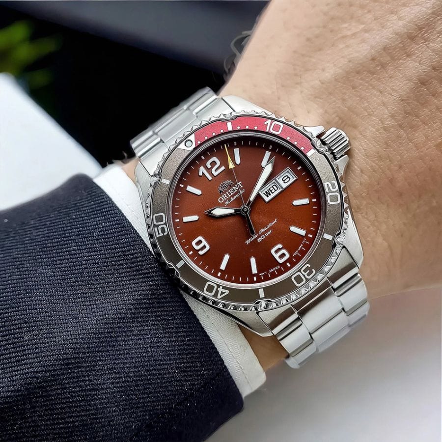 Orient Zegarek Męski Orient Sport Kamasu/Mako III RA-AA0820R19B