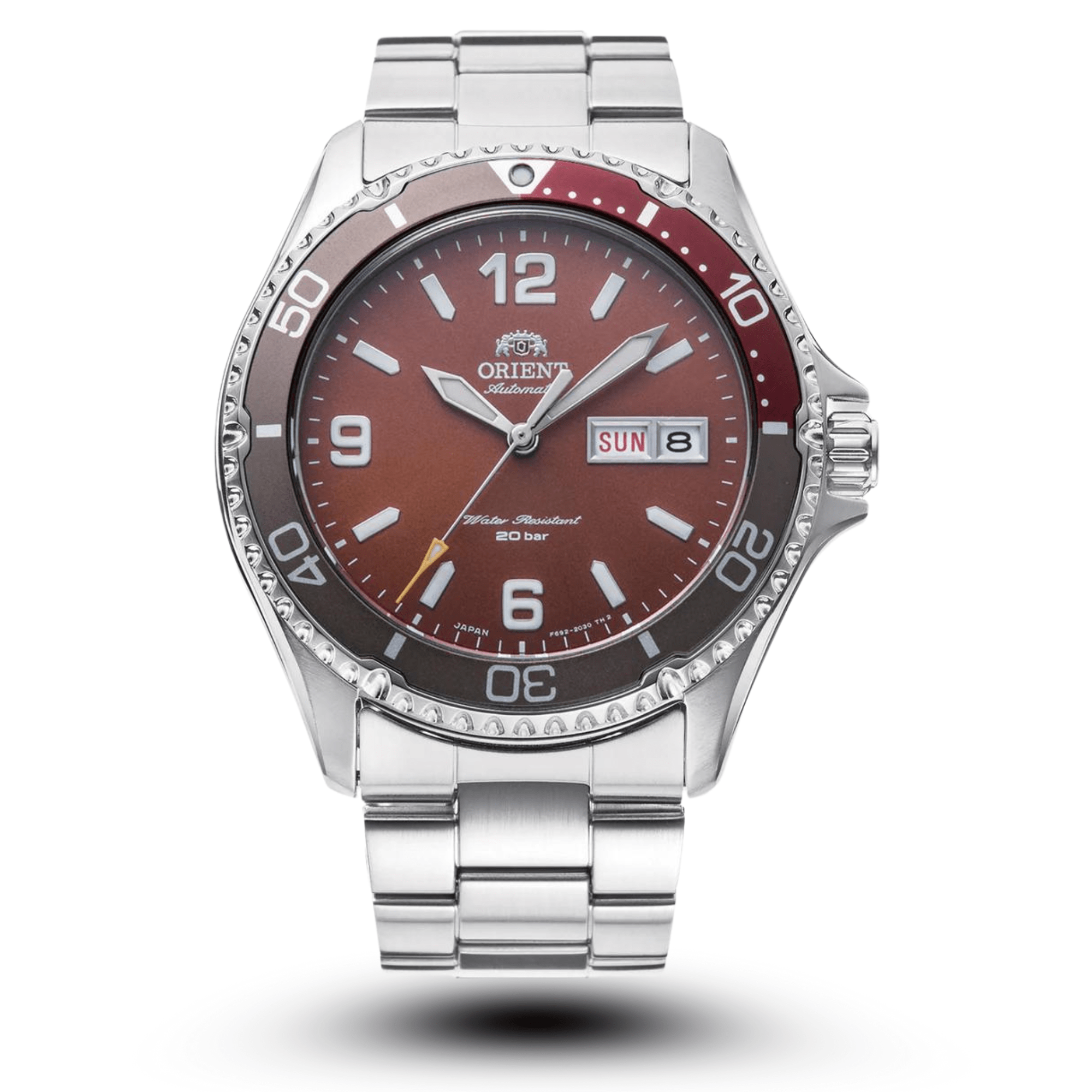 Orient Zegarek Męski Orient Sport Kamasu/Mako III RA-AA0820R19B