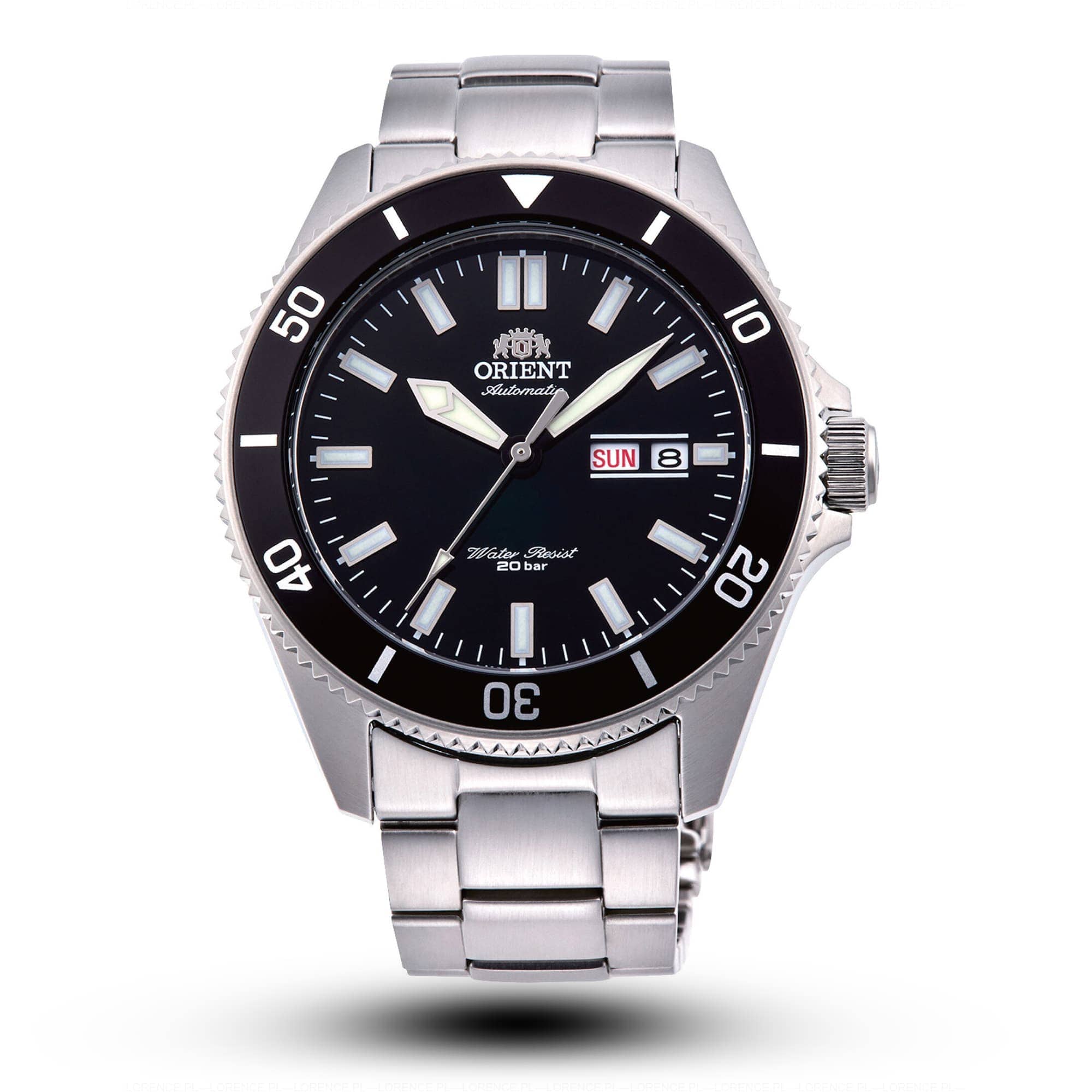 Orient Zegarek Męski Orient Sport Kano/Big Mako RA-AA0008B19B