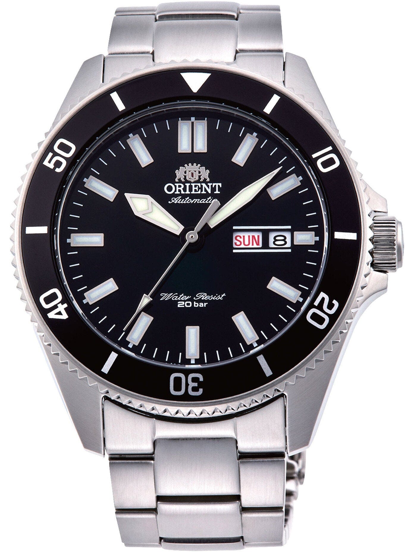 Orient Zegarek Męski Orient Sport Kano/Big Mako RA-AA0008B19B