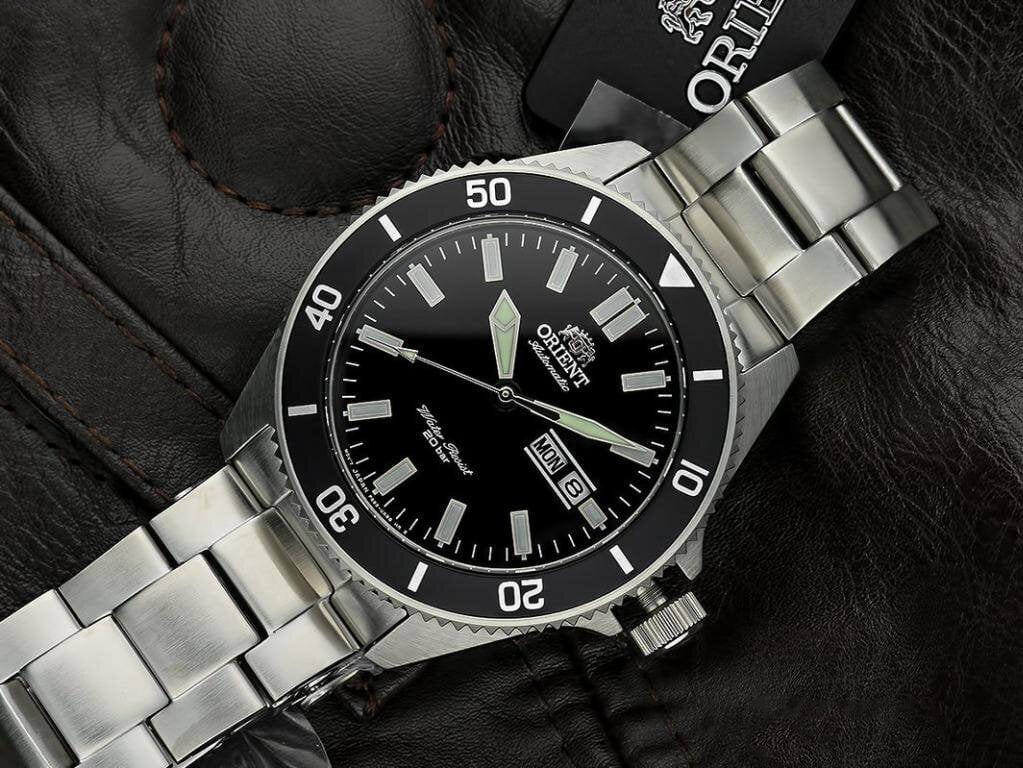 Orient Zegarek Męski Orient Sport Kano/Big Mako RA-AA0008B19B