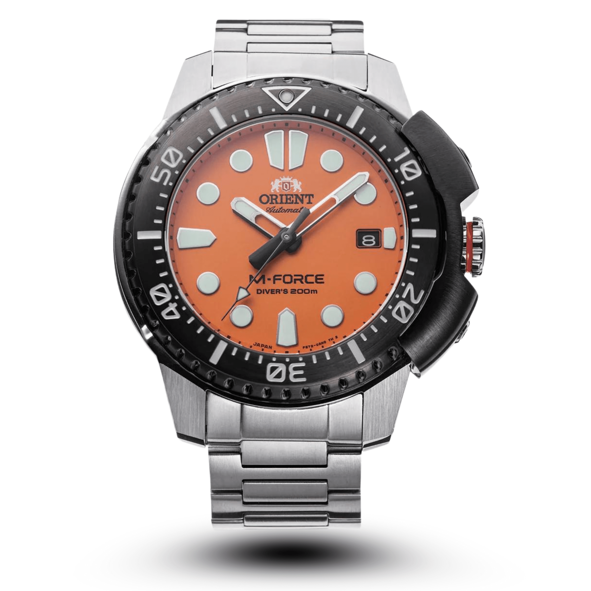 Orient Zegarek Męski Orient Sport M-Force Automatic RA-AC0L08Y00B