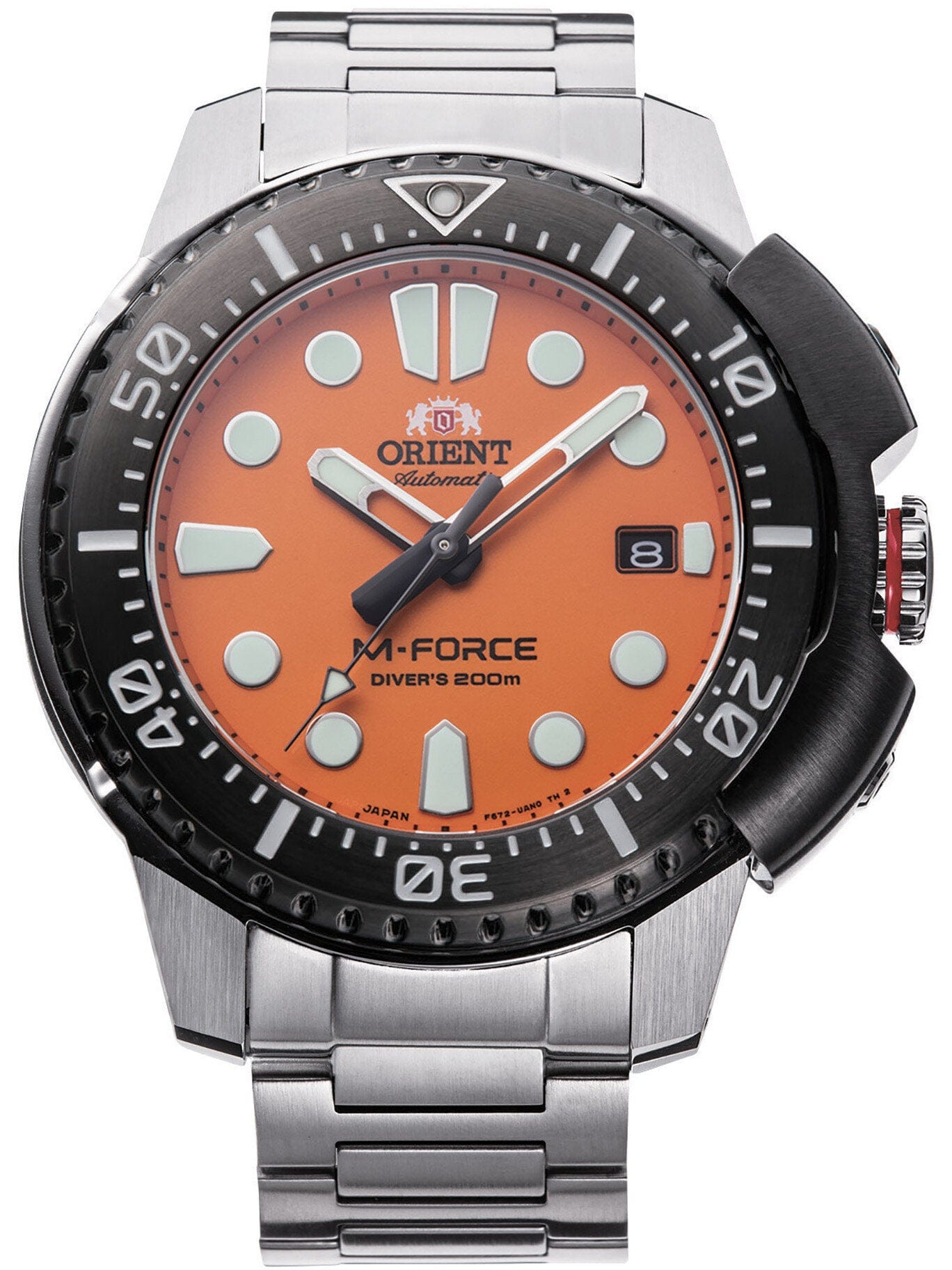 Orient Zegarek Męski Orient Sport M-Force Automatic RA-AC0L08Y00B