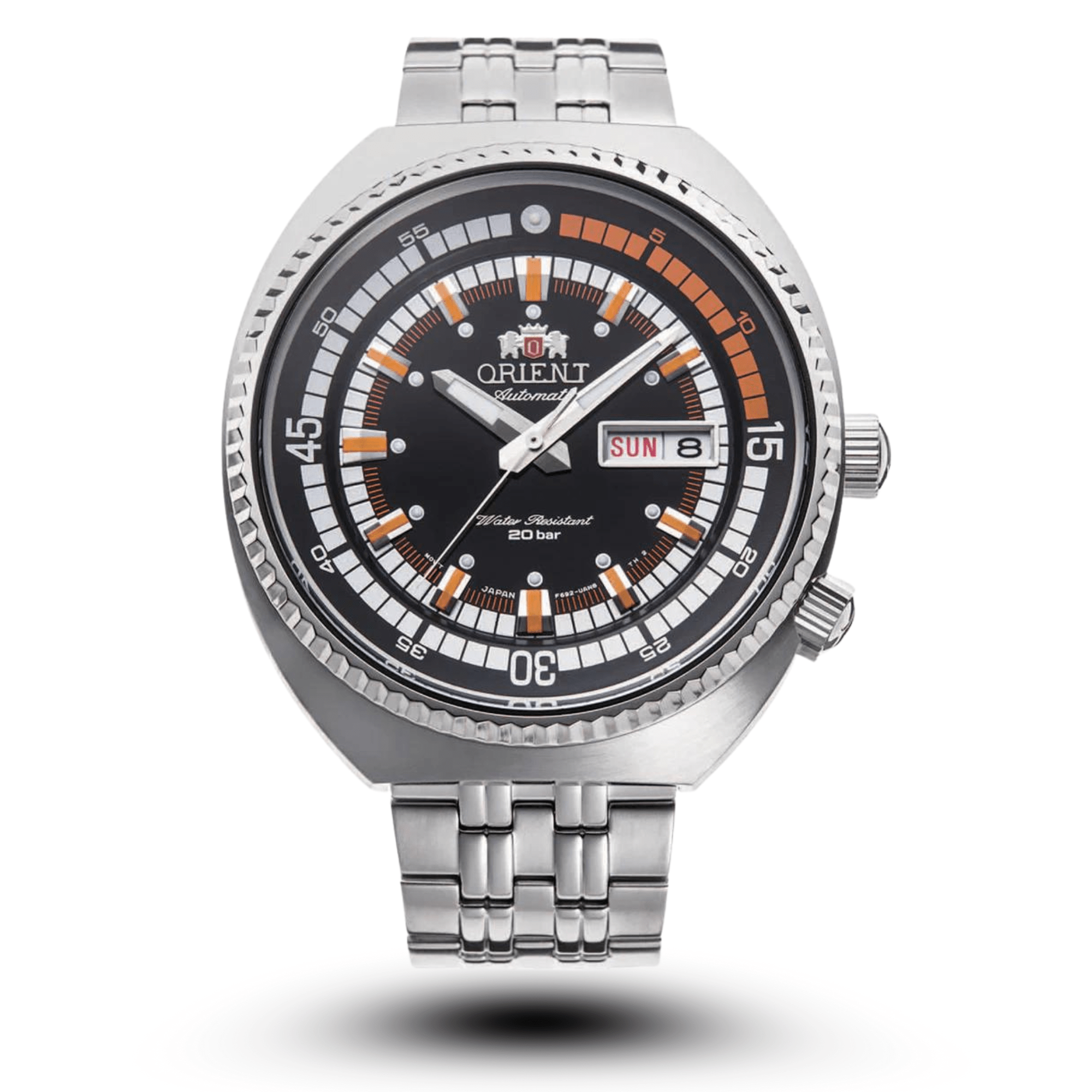 Orient Zegarek Męski Orient Sport Neo Classic Sports RA-AA0E05B19B