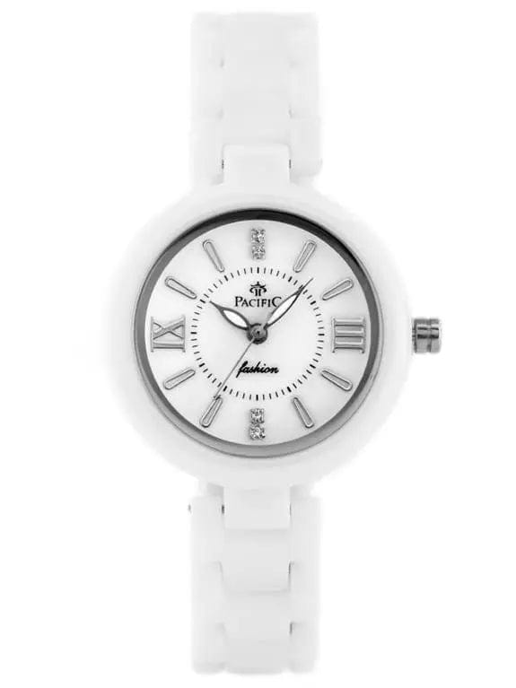 Zegarek Damski Pacific A6004 - Ceramika Zegarek Damski Pacific A6004 - Ceramika - Lorence 5905937205915