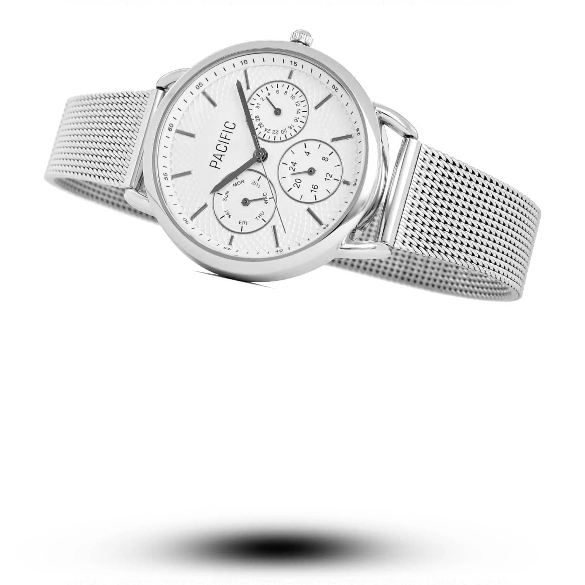 Zegarek Damski Pacific Chronograf X6180-1 Zegarek Damski Pacific Chronograf X6180-1 - Lorence 5903981704361