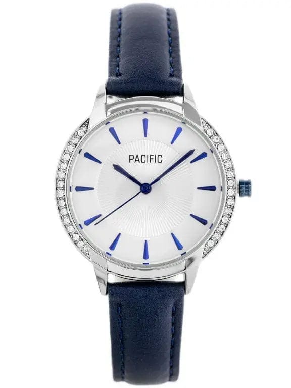 Zegarek Damski Pacific X6167 - Pasek - Granat Zegarek Damski Pacific X6167 - Pasek - Granat - Lorence 5905937206622