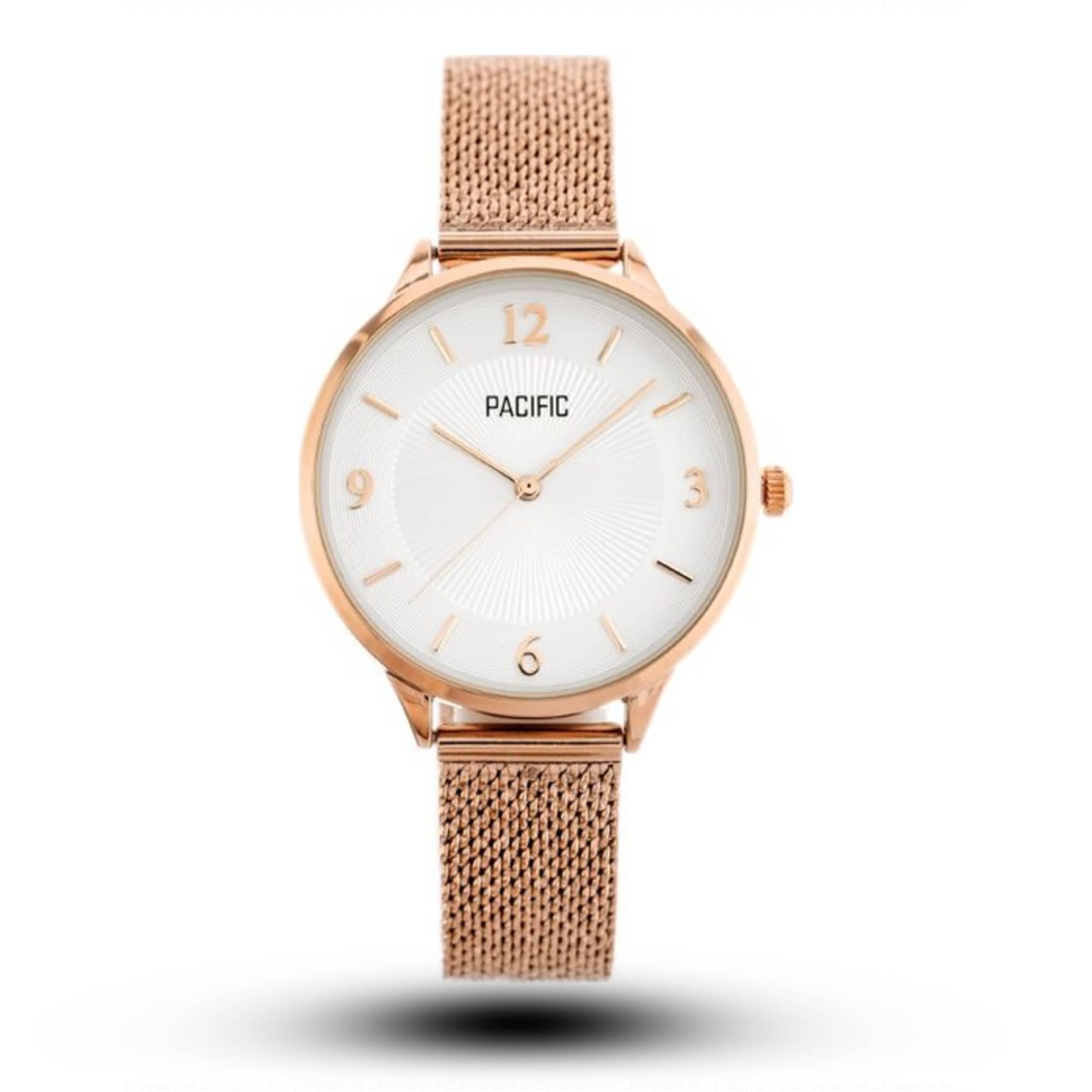 Pacific ZEGAREK DAMSKI PACIFIC X6174 - rosegold