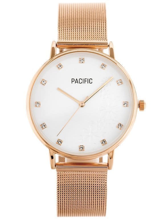 Pacific ZEGAREK DAMSKI PACIFIC X6183 - rosegold