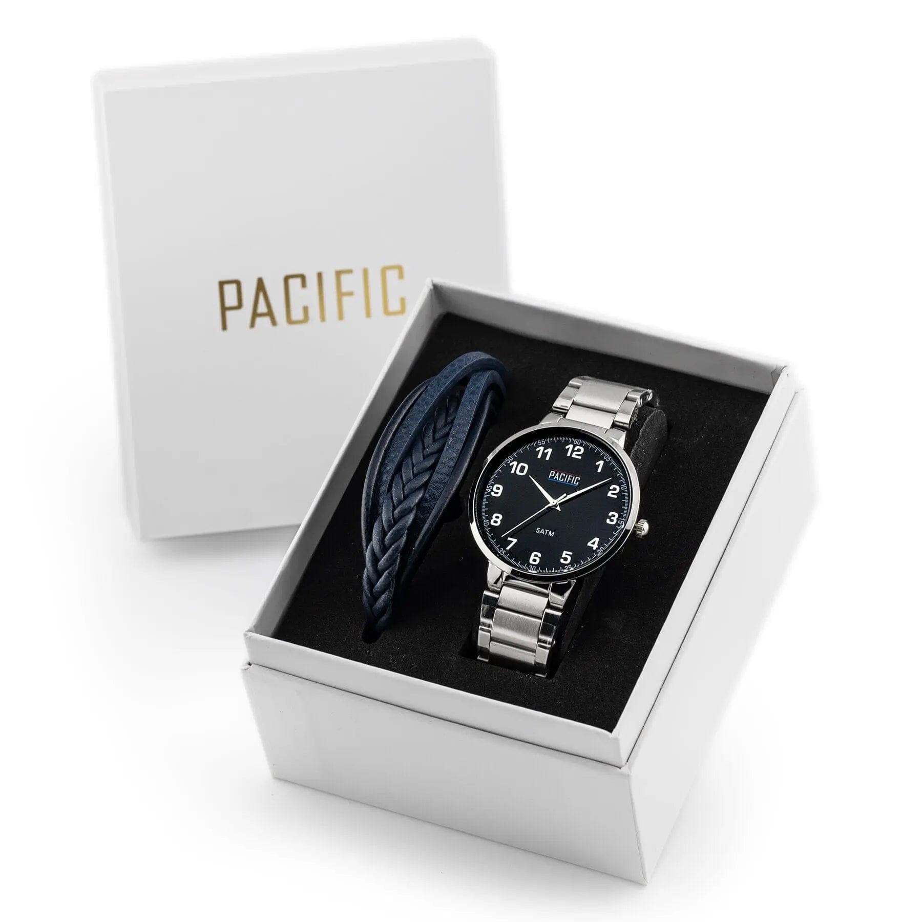 Zegarek Męski Pacific X0059 - Komplet Prezentowy Zegarek Męski Pacific X0059 - Komplet Prezentowy - Lorence 5905937207834