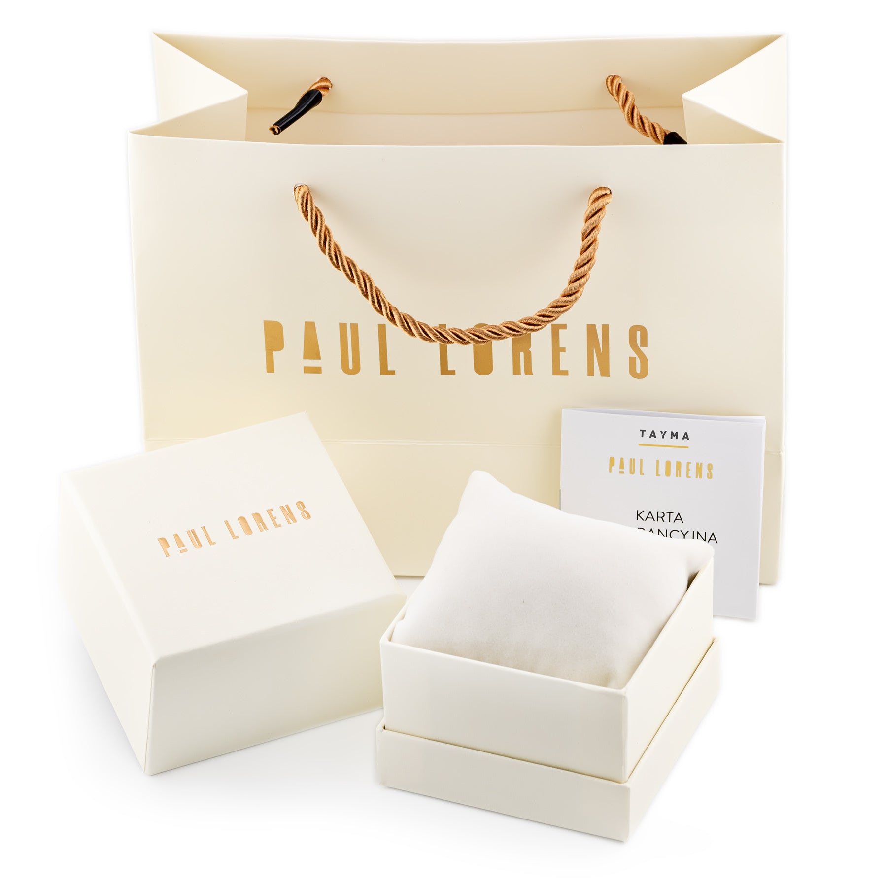 ZEGAREK DAMSKI PAUL LORENS -  PL8527B2-1D1 (zg558d) + BOX ZEGAREK DAMSKI PAUL LORENS -  PL8527B2-1D1 (zg558d) + BOX - Lorence 5900148052976