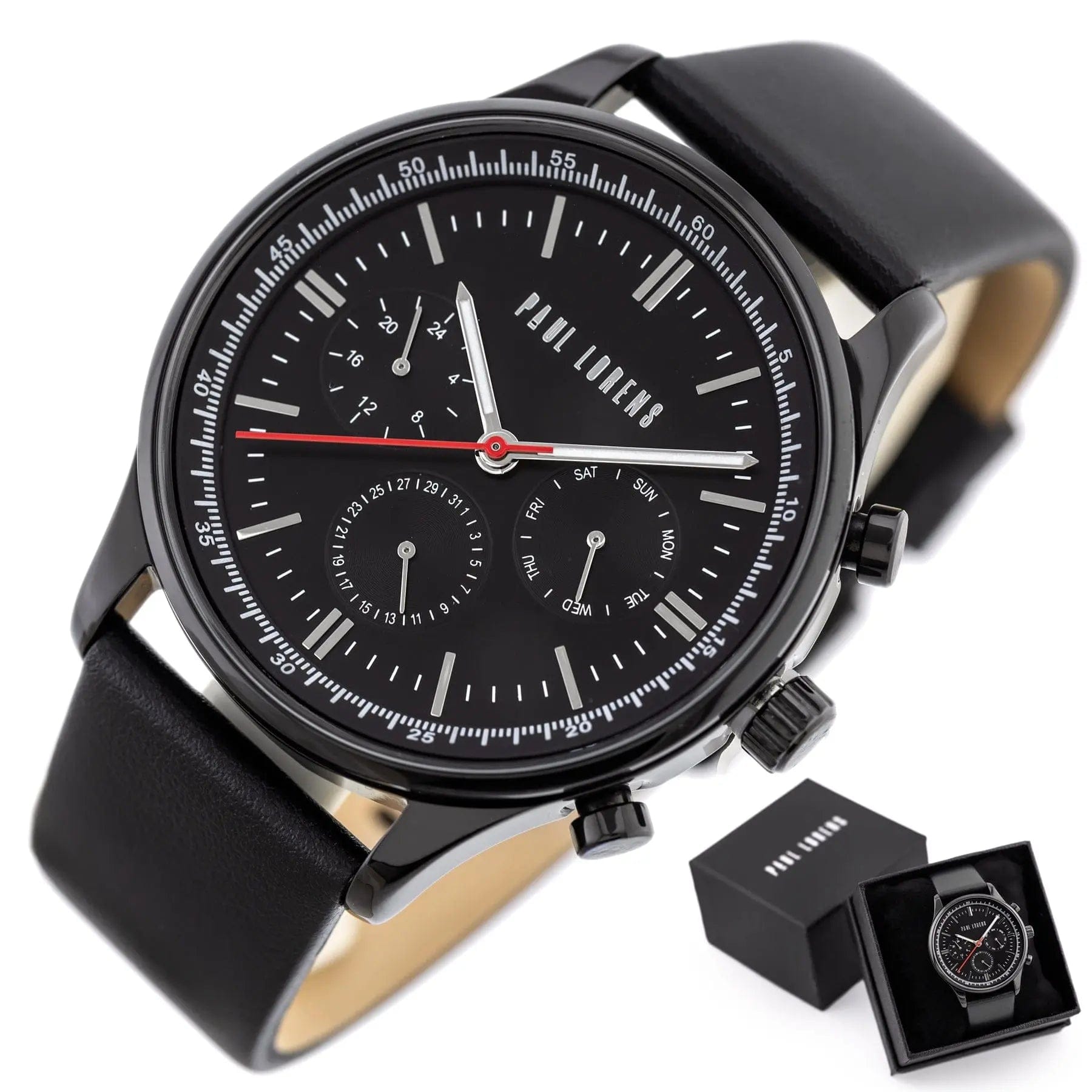 Zegarek Męski Paul Lorens - PL10602A2-1A3 Zegarek Męski Paul Lorens - PL10602A2-1A3 - Lorence 5900148047811