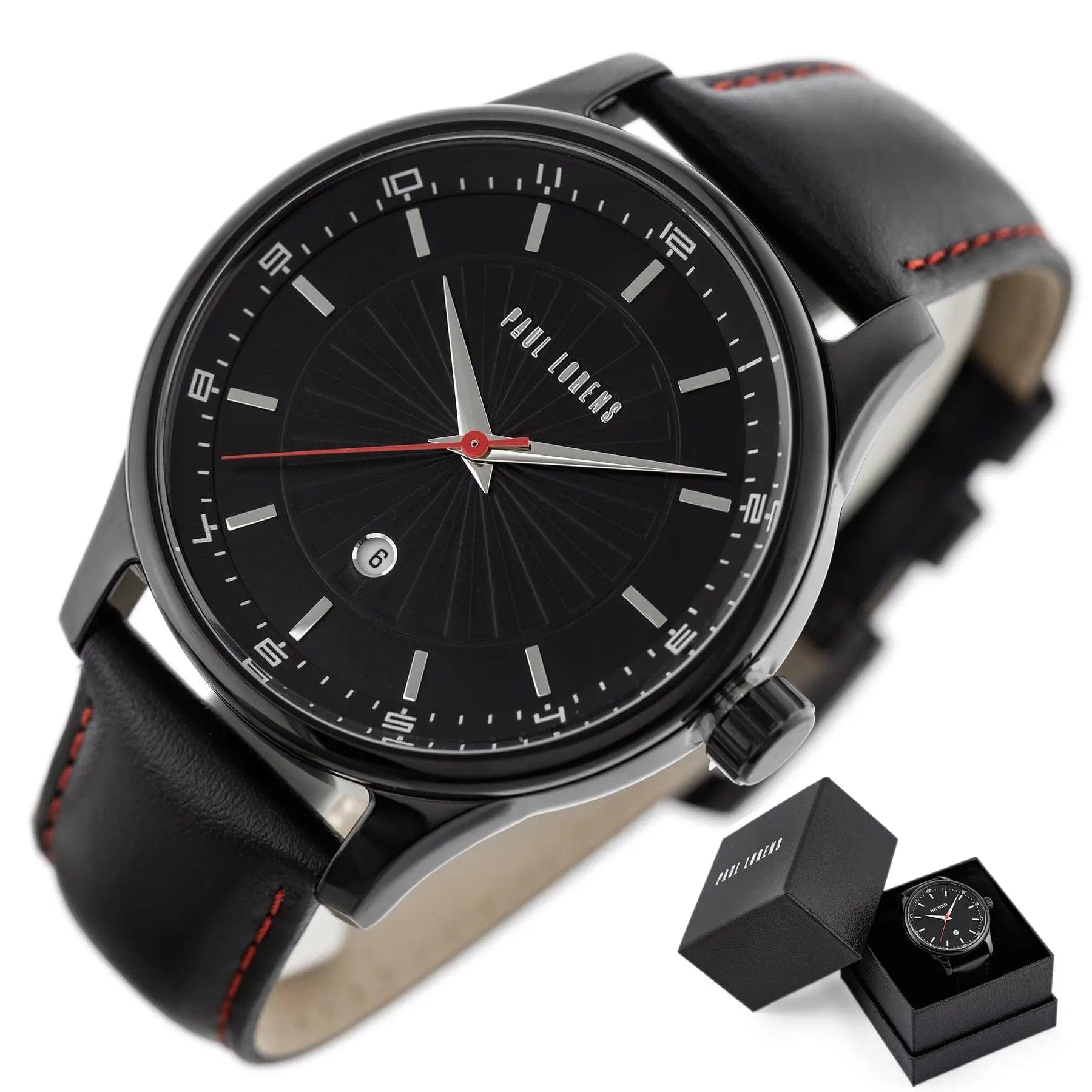 Zegarek Męski Paul Lorens - PL11652A5-1A3 Zegarek Męski Paul Lorens - PL11652A5-1A3 - Lorence 5900148047958