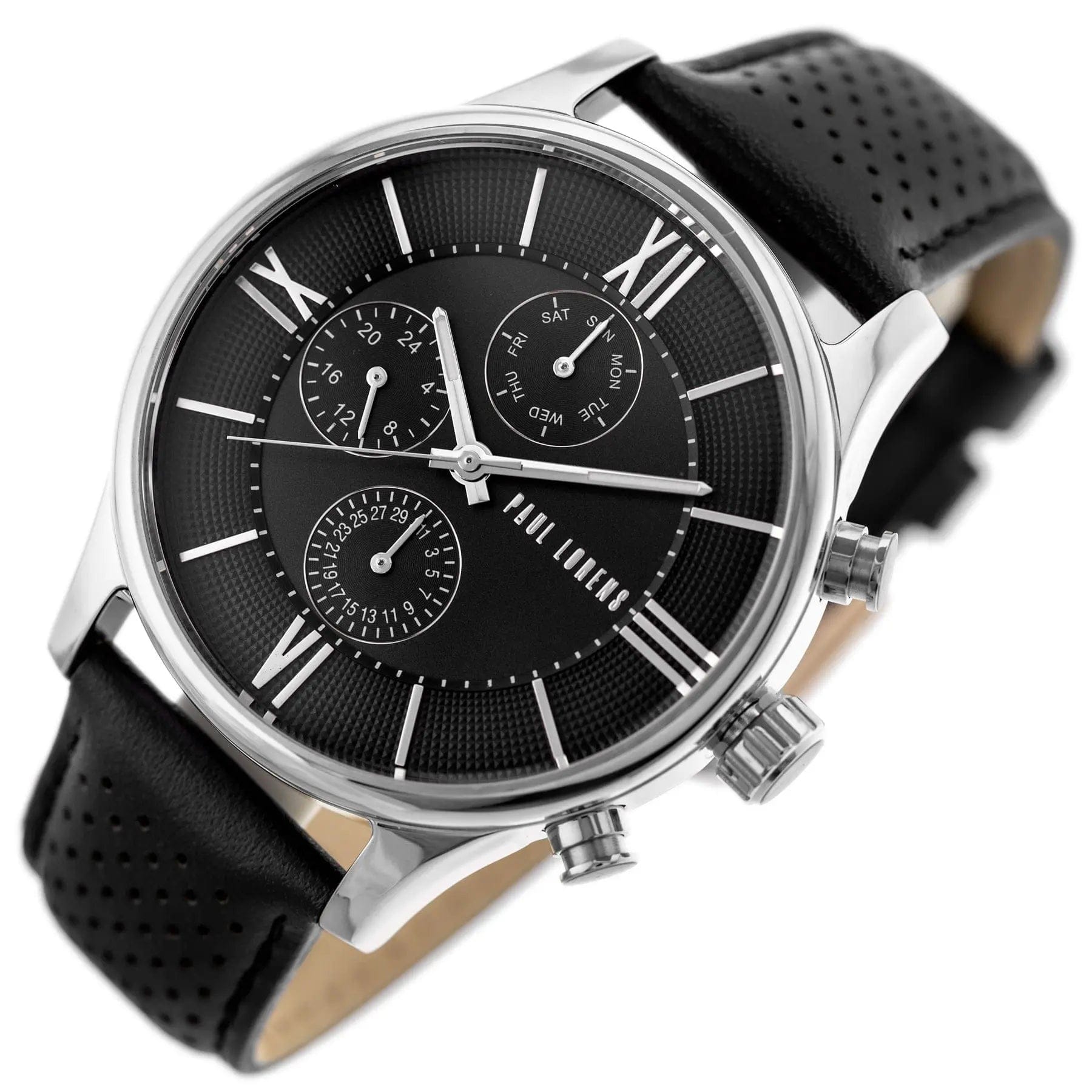 Zegarek Męski Paul Lorens - PL11652A6-1A1 Zegarek Męski Paul Lorens - PL11652A6-1A1 - Lorence 5900148047965