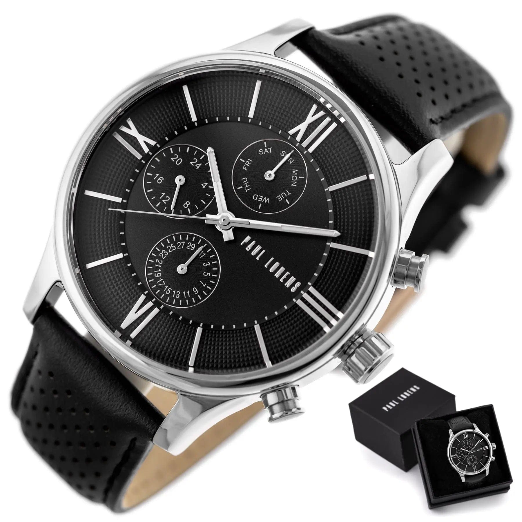 Zegarek Męski Paul Lorens - PL11652A6-1A1 Zegarek Męski Paul Lorens - PL11652A6-1A1 - Lorence 5900148047965