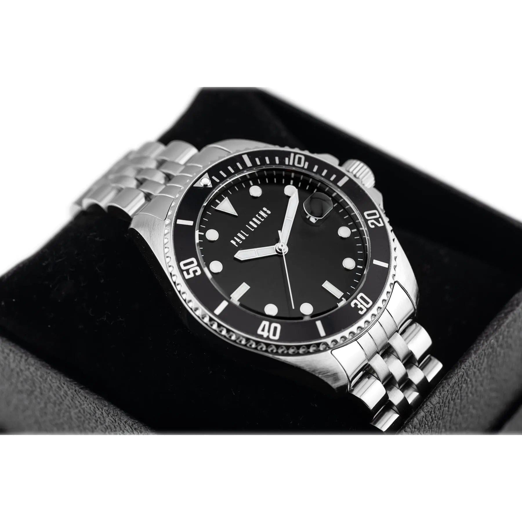 Zegarek Męski Paul Lorens PL13030B-1C1 Zegarek Męski Paul Lorens PL13030B-1C1 - Lorence 5900148044735