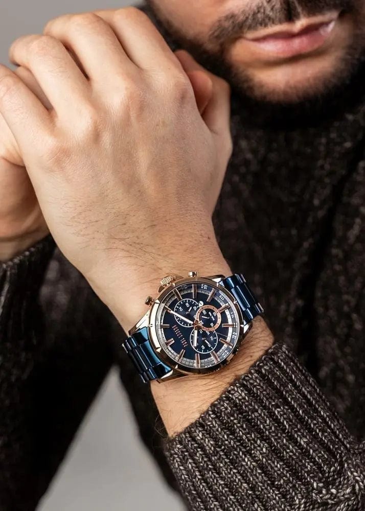 Zegarek Męski Paul Lorens PL13605B-6F3 Zegarek Męski Paul Lorens PL13605B-6F3 - Lorence 5900148048399