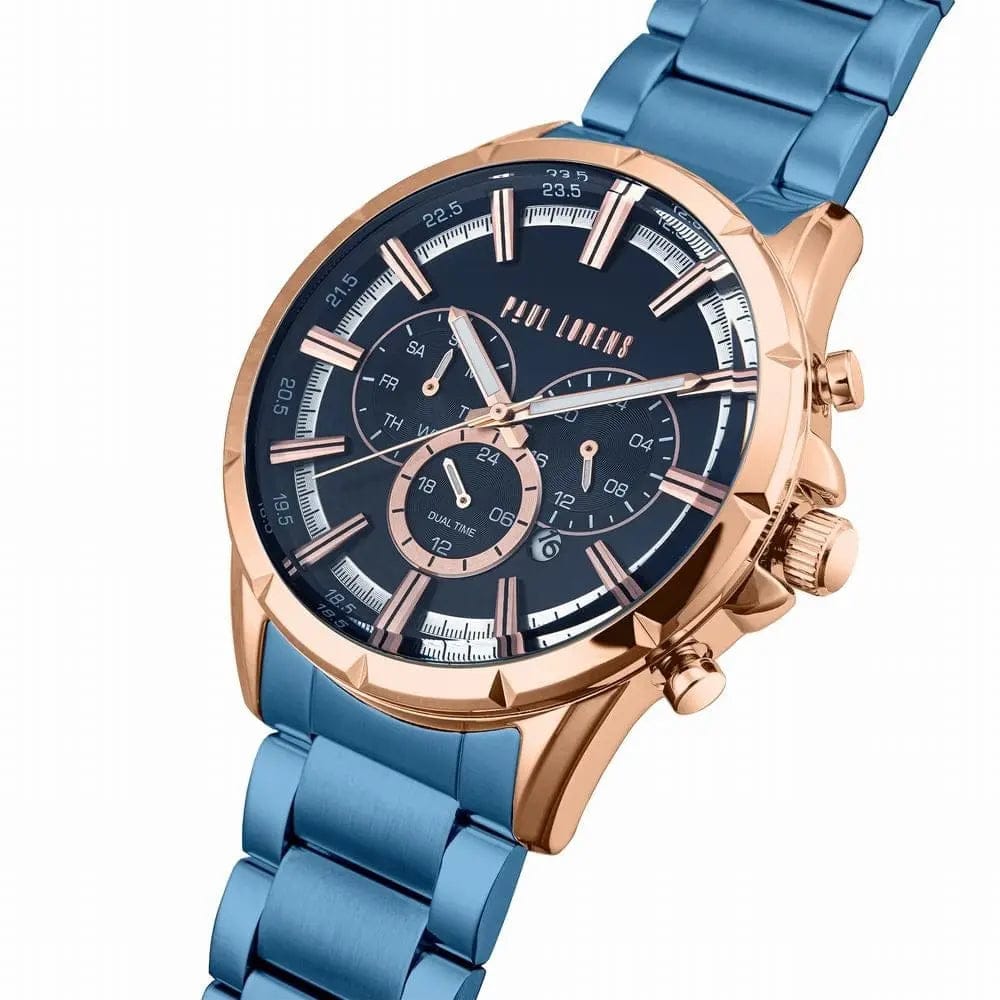 Zegarek Męski Paul Lorens PL13605B-6F3 Zegarek Męski Paul Lorens PL13605B-6F3 - Lorence 5900148048399