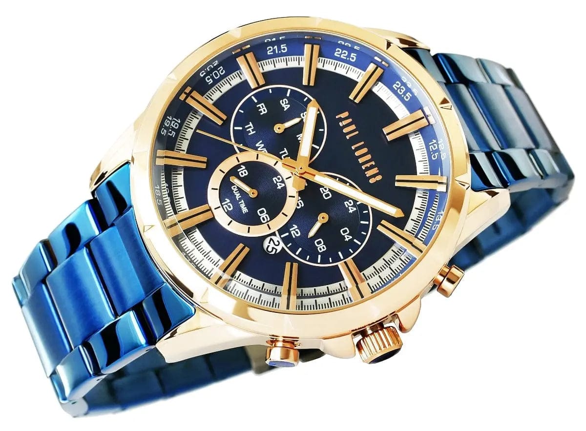 Zegarek Męski Paul Lorens PL13605B-6F3 Zegarek Męski Paul Lorens PL13605B-6F3 - Lorence 5900148048399