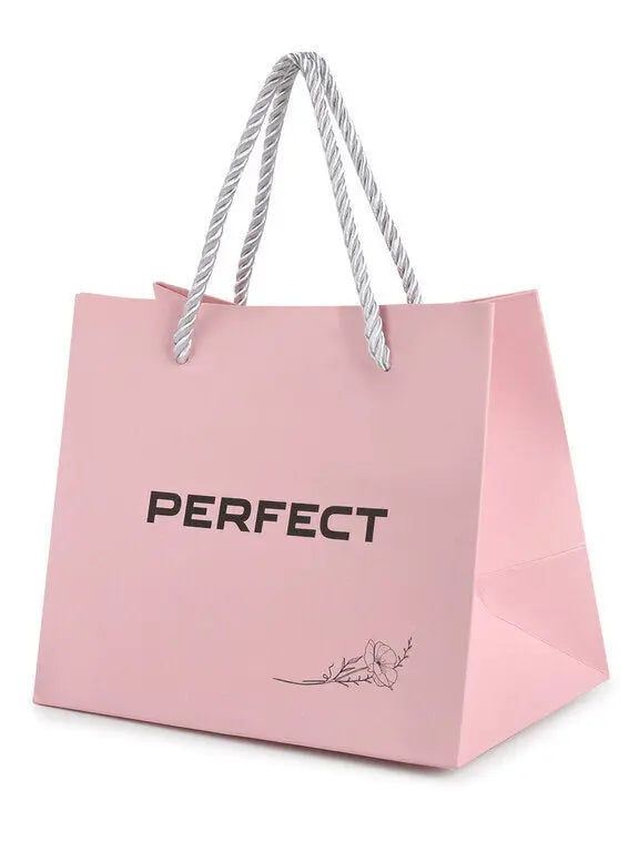 Torebka prezentowa - PERFECT - różowa Torebka prezentowa - PERFECT - różowa - Lorence 5903981747146