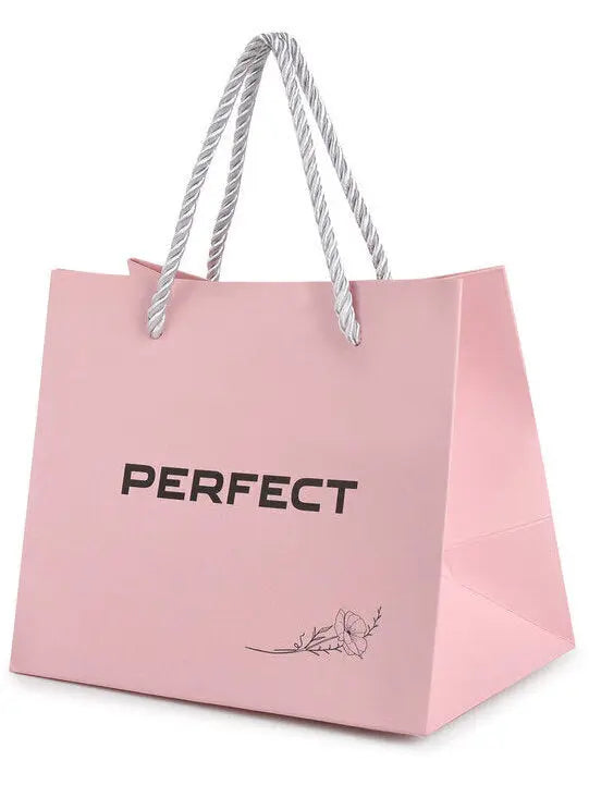 Torebka prezentowa - PERFECT - różowa Torebka prezentowa - PERFECT - różowa - Lorence 5903981747146