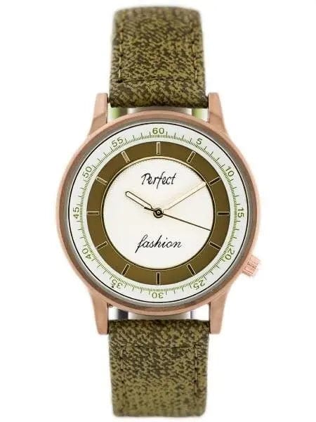 Zegarek Damski Perfect A379 - Olive Zegarek Damski Perfect A379 - Olive - Lorence 5903981734443