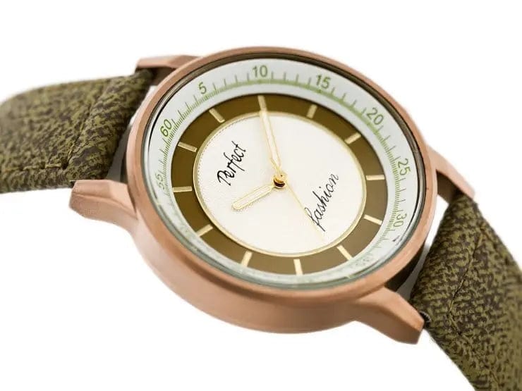 Zegarek Damski Perfect A379 - Olive Zegarek Damski Perfect A379 - Olive - Lorence 5903981734443
