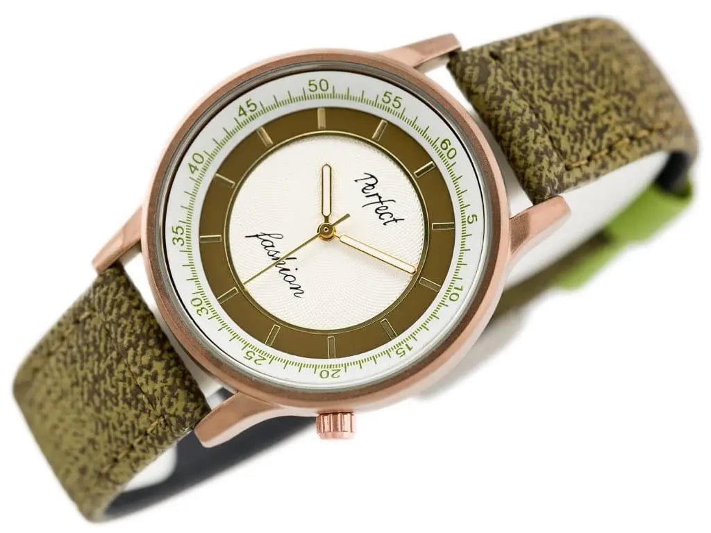 Zegarek Damski Perfect A379 - Olive Zegarek Damski Perfect A379 - Olive - Lorence 5903981734443