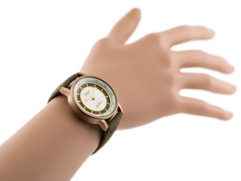 Zegarek Damski Perfect A379 - Olive Zegarek Damski Perfect A379 - Olive - Lorence 5903981734443