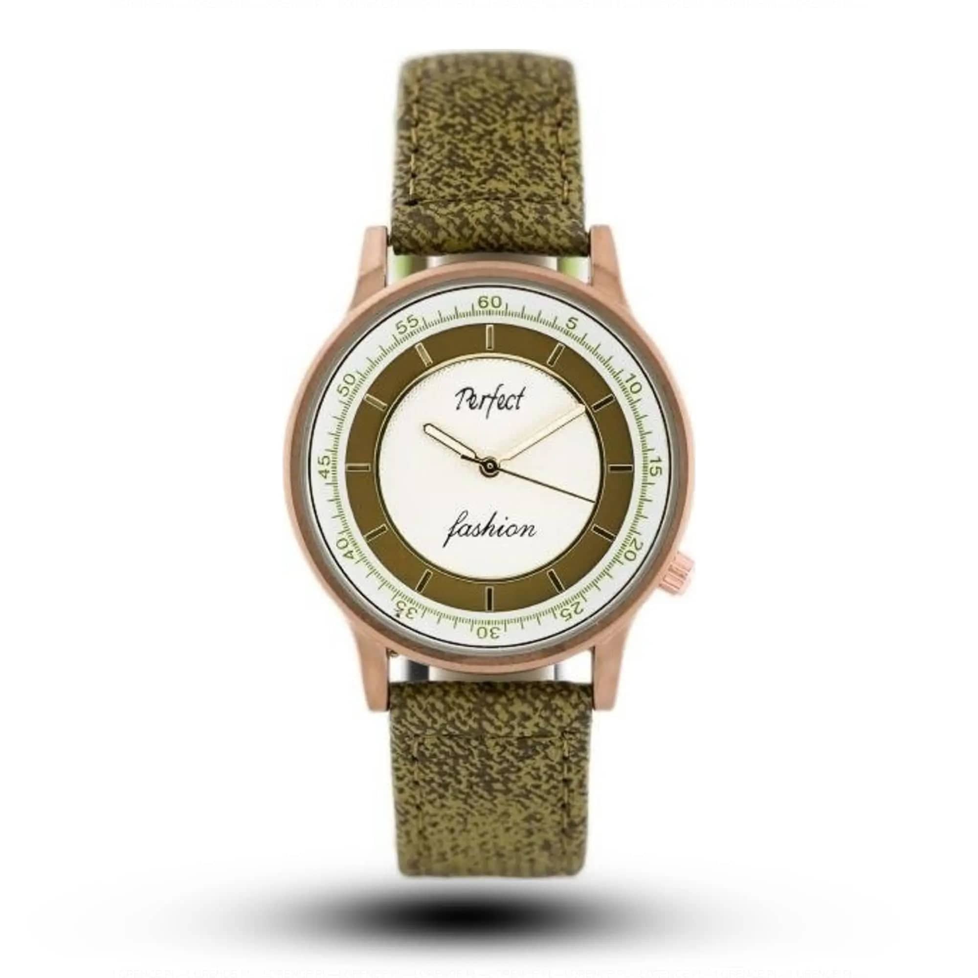 Zegarek Damski Perfect A379 - Olive Zegarek Damski Perfect A379 - Olive - Lorence 5903981734443