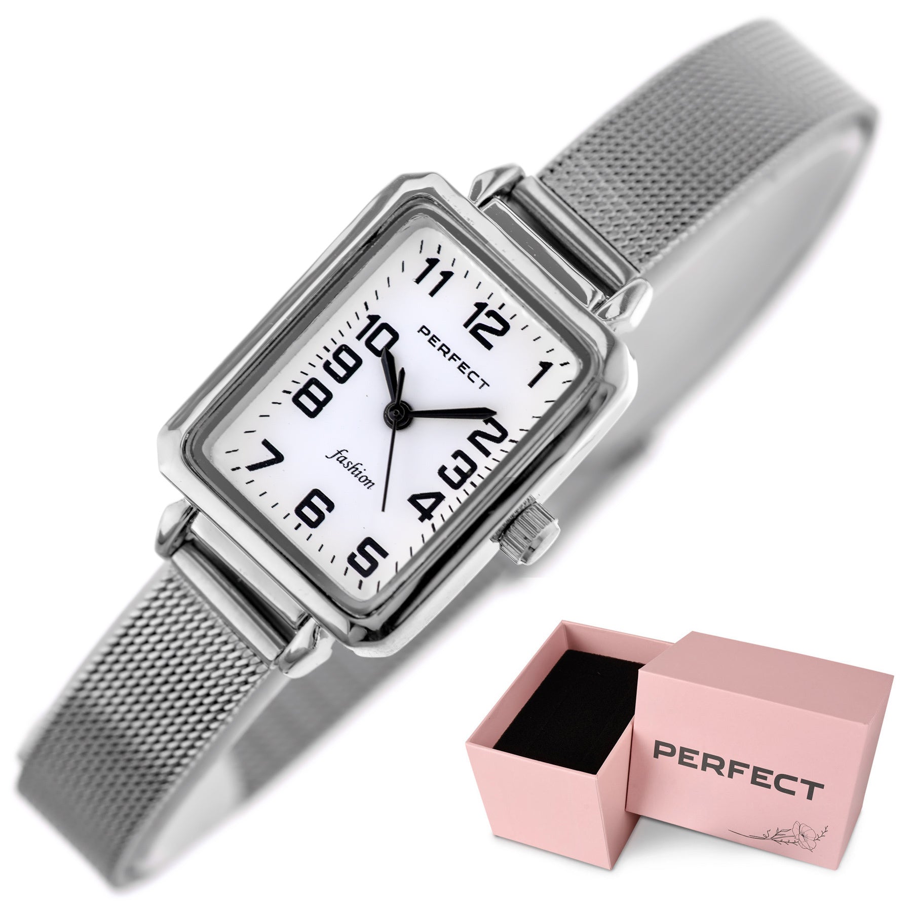 ZEGAREK DAMSKI PERFECT F112-01 (zp548a) + BOX ZEGAREK DAMSKI PERFECT F112-01 (zp548a) + BOX - Lorence 5905839015841