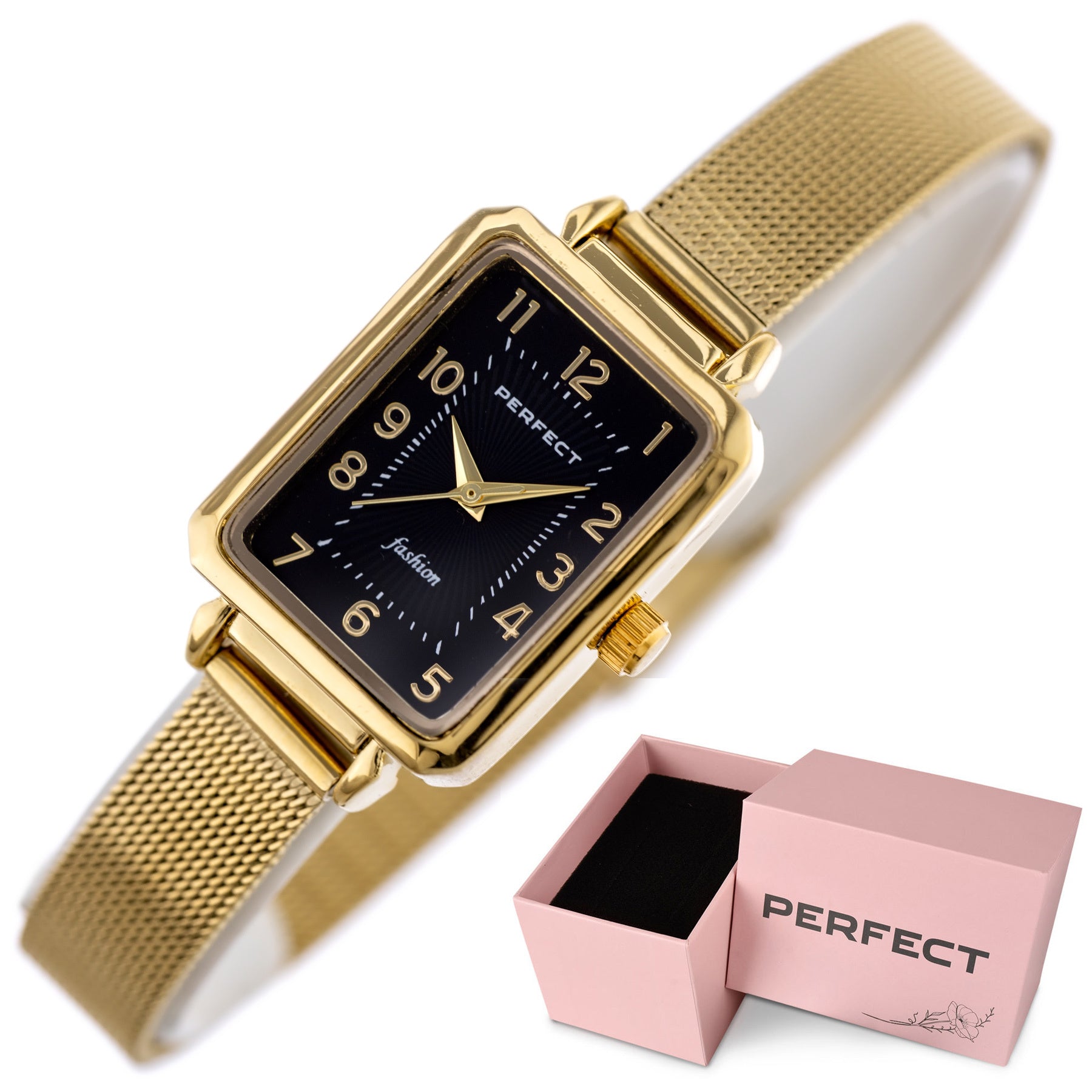 ZEGAREK DAMSKI PERFECT F112G-05 (zp547b) + BOX ZEGAREK DAMSKI PERFECT F112G-05 (zp547b) + BOX - Lorence 5905839015957