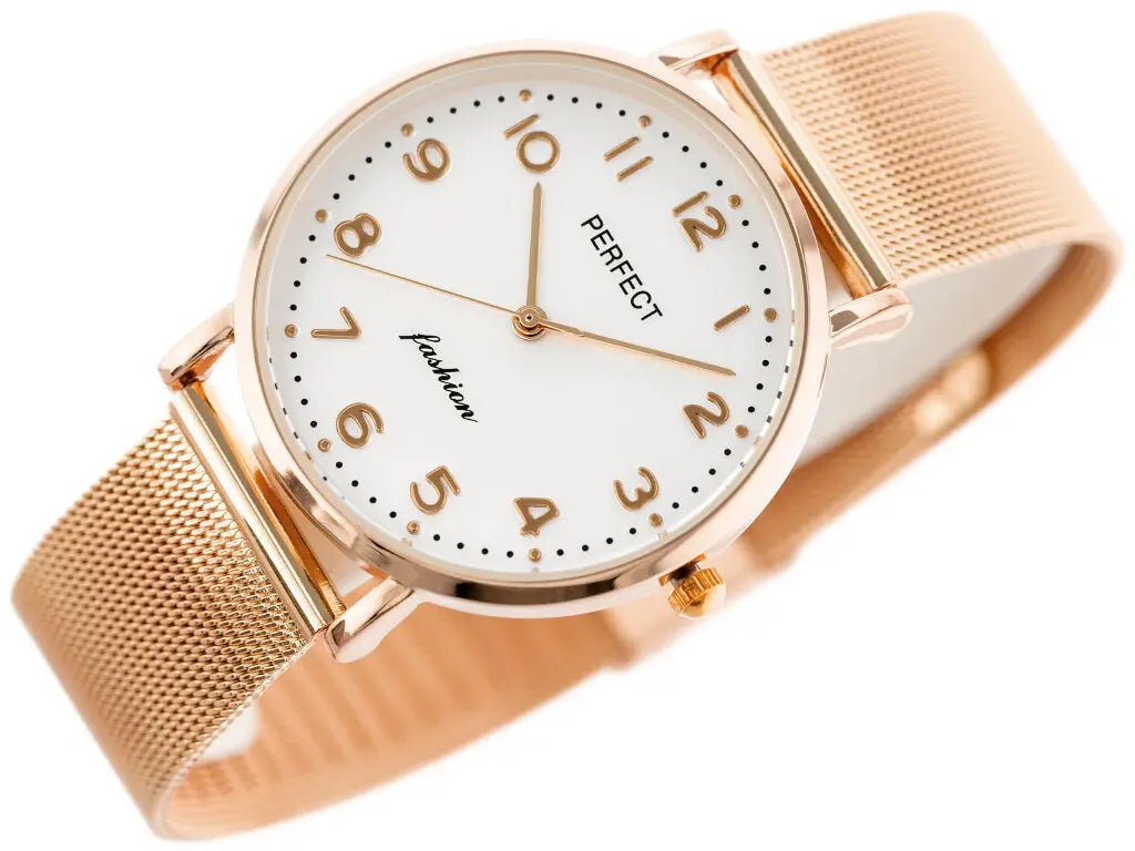 ZEGAREK DAMSKI PERFECT F332-05 - mesh (zp930f) ZEGAREK DAMSKI PERFECT F332-05 - mesh (zp930f) - Lorence 5903981720309