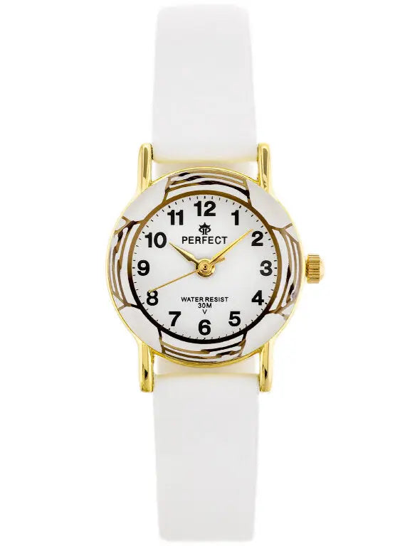 ZEGAREK DZIECIĘCY PERFECT L248-04- KOMUNIJNY - biały (zp968c) ZEGAREK DZIECIĘCY PERFECT L248-04- KOMUNIJNY - biały (zp968c) -  5903981764648