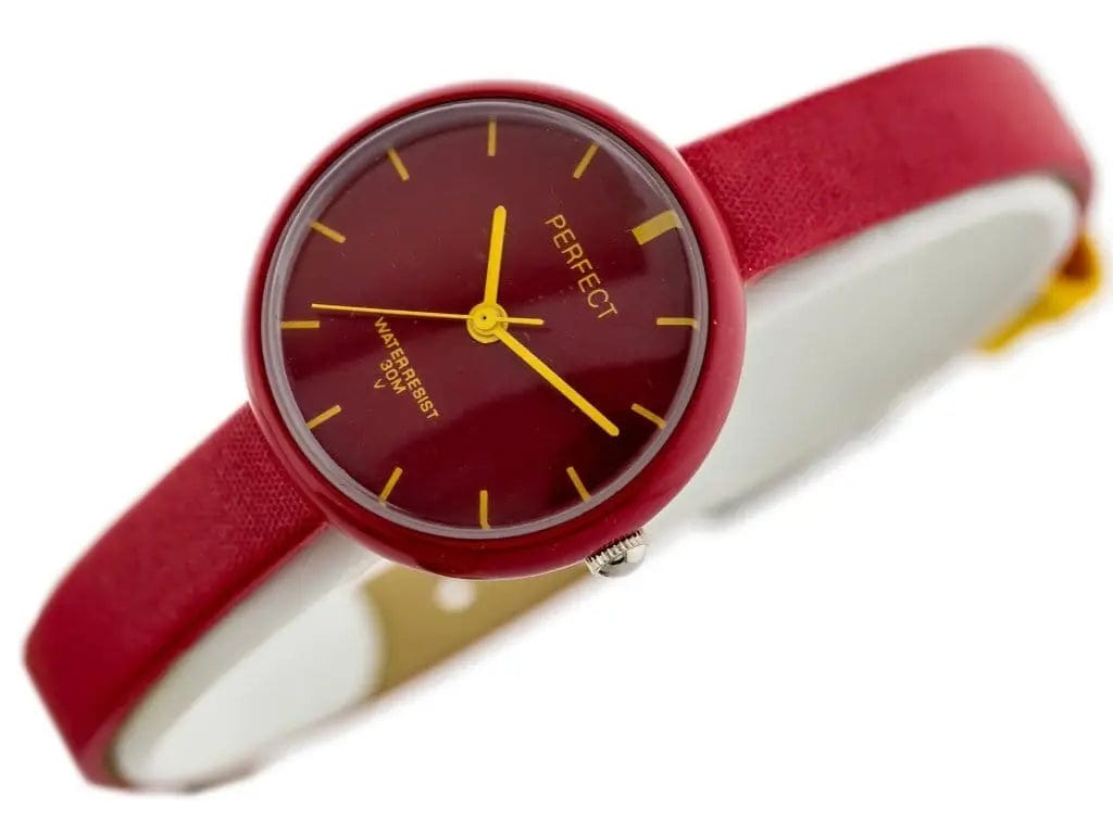 Zegarek Dziecięcy Perfect Mentoss - Red Zegarek Dziecięcy Perfect Mentoss - Red - Lorence 5903981734061