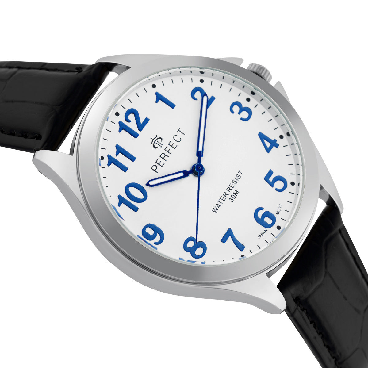 ZEGAREK MĘSKI PERFECT C412D-05 (zp390a) ZEGAREK MĘSKI PERFECT C412D-05 (zp390a) - Lorence 5903981788088
